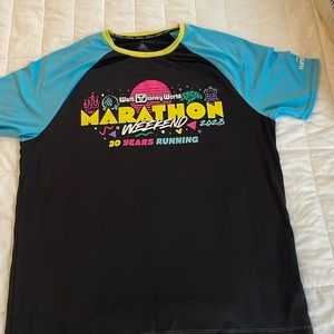 Rundisney WDW 2023. 30 year marathon weekend athletic shirt.